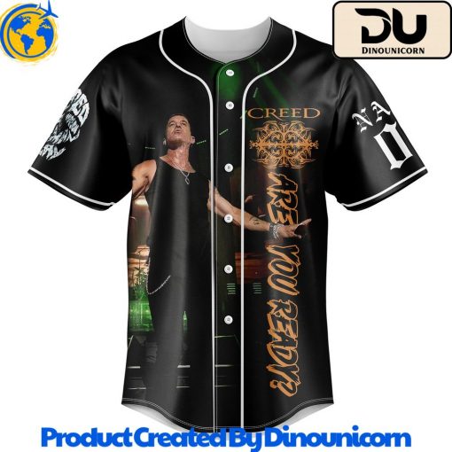 Creed Tour Baseball Jersey