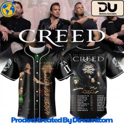 Creed Tour Baseball Jersey