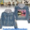 Mary J. Blige Hooded Denim Jacket