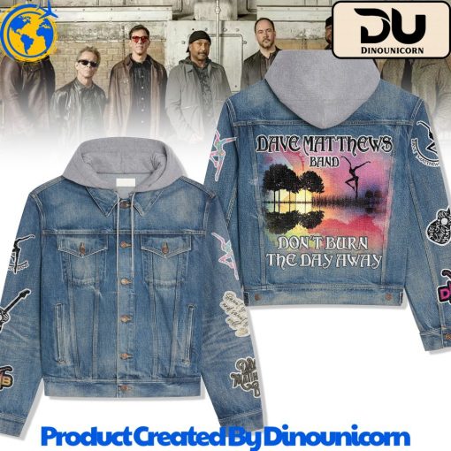 Dave Matthews Band Hooded Denim Jacket