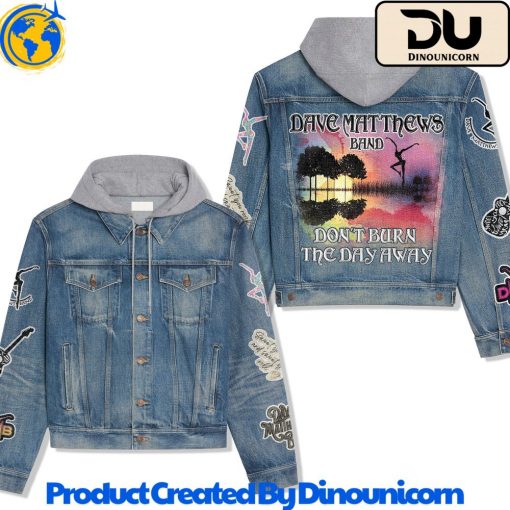 Dave Matthews Band Hooded Denim Jacket