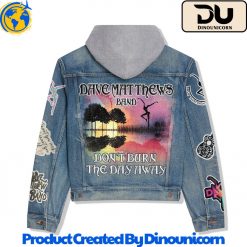 Dave Matthews Band Hooded Denim Jacket