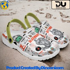 Descendents Rock Band Crocs