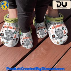 Descendents Rock Band Crocs