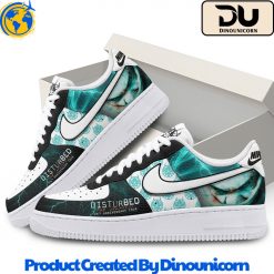 Disturbed Air Force 1 Sneaker