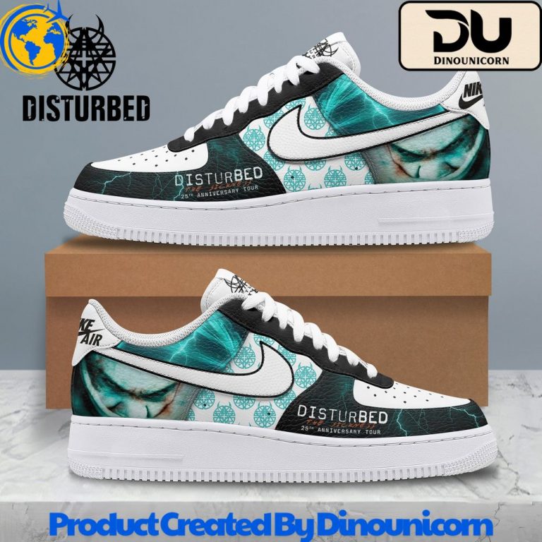 Disturbed Air Force 1 Sneaker