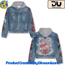 Dungeon & Dragons Hooded Denim Jacket