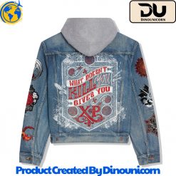 Dungeon Dragons Hooded Denim Jacket