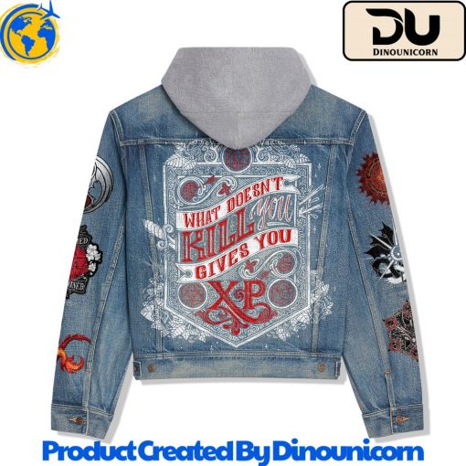 Dungeon & Dragons Hooded Denim Jacket