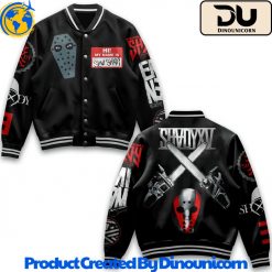 Eminem Slim Shady Baseball Jacket