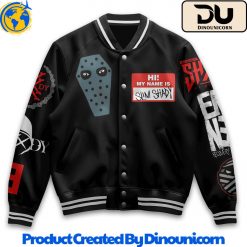 Eminem Slim Shady Baseball Jacket