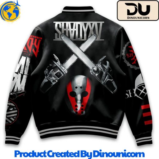 Eminem Slim Shady Baseball Jacket