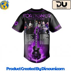 Foreigner Baseball Jersey