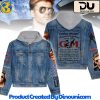 Johnny Depp Hooded Denim Jacket