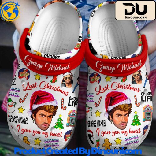 George Michael Last Christmas Crocs