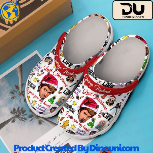 George Michael Last Christmas Crocs