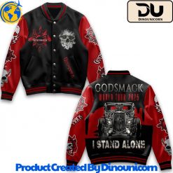 Godsmack Baseball Jacket