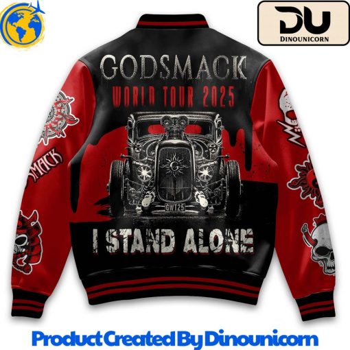 Godsmack Baseball Jacket