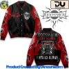 Ozzy Osbourne Baseball Jacket