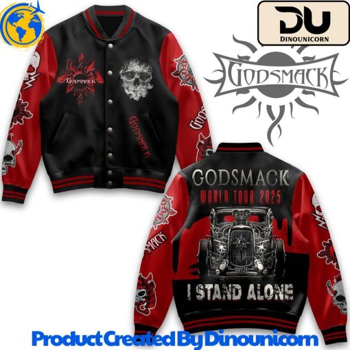 Godsmack Baseball Jacket