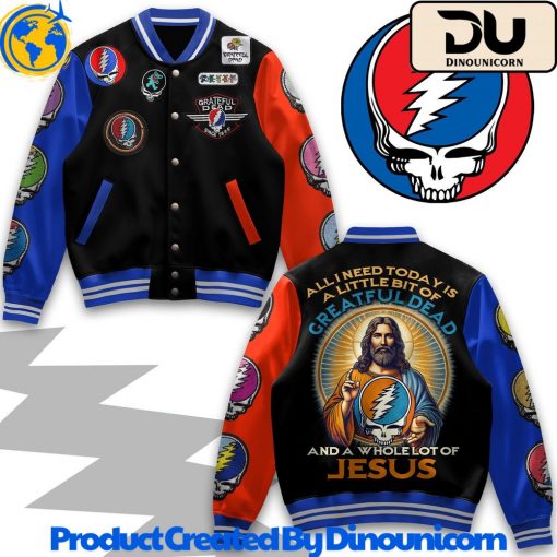 Grateful Dead Baseball Jacket