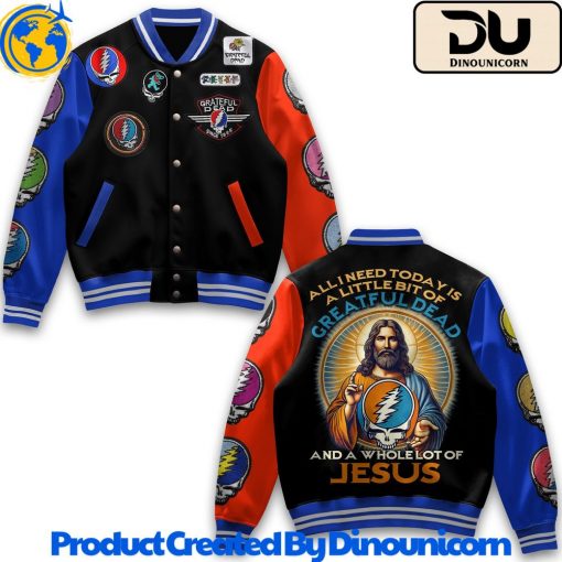 Grateful Dead Baseball Jacket