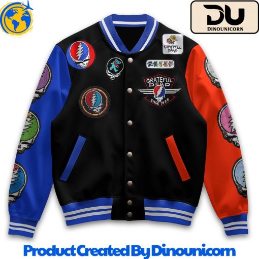 Grateful Dead Baseball Jacket