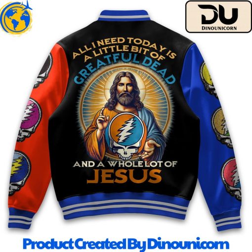 Grateful Dead Baseball Jacket