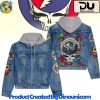 Dungeon & Dragons Hooded Denim Jacket