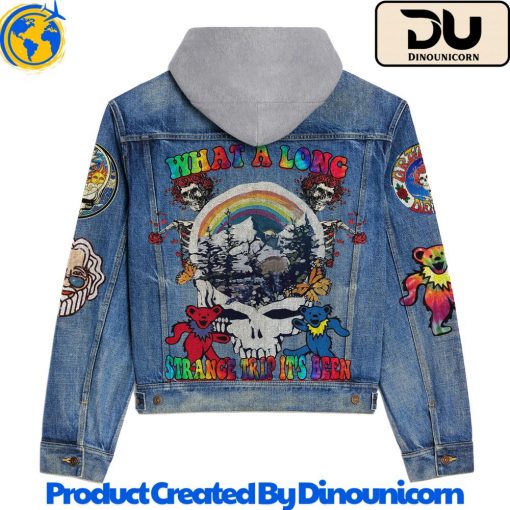 Grateful Dead Hooded Denim Jacket