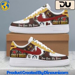 Guns N’ Roses Air Force 1 Sneaker