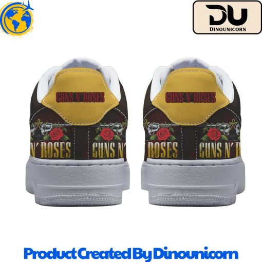 Guns N’ Roses Air Force 1 Sneaker