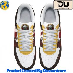 Guns N Roses Air Force 1 Sneaker