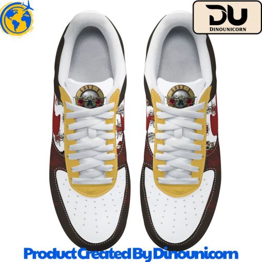 Guns N’ Roses Air Force 1 Sneaker