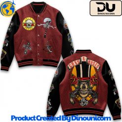 Guns N’ Roses Baseball Jacket