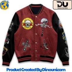 Guns N Roses Baseball Jacket