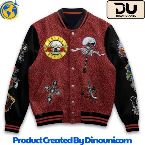 Guns N’ Roses Baseball Jacket