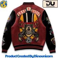 Guns N Roses Baseball Jacket