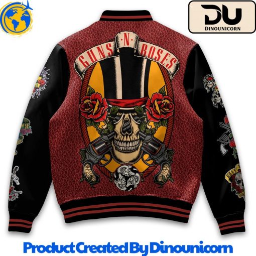 Guns N’ Roses Baseball Jacket