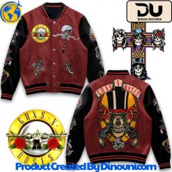 Guns N’ Roses Baseball Jacket