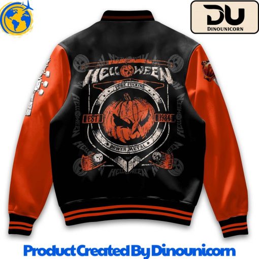 Helloween Baseball Jacket