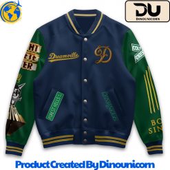 JCole Baseball Jacket