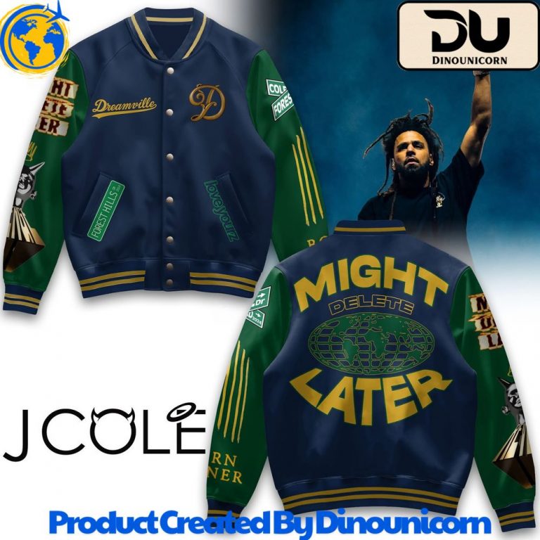 J. Cole Baseball Jacket