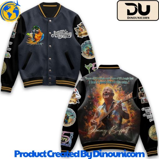 Jimmy Buffett Baseball Jacket