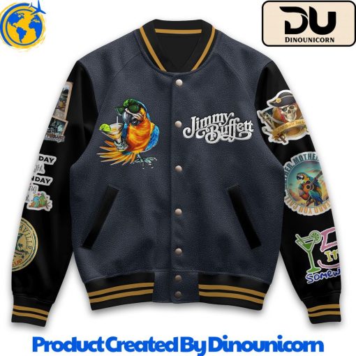 Jimmy Buffett Baseball Jacket