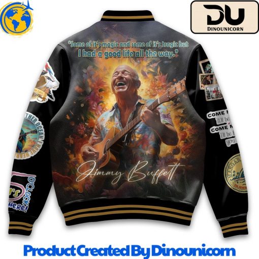 Jimmy Buffett Baseball Jacket