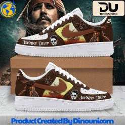 Johnny Depp Air Force 1 Sneaker