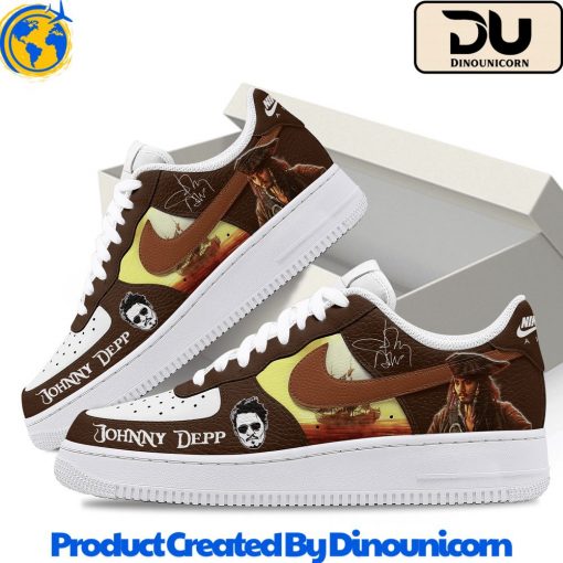 Johnny Depp Air Force 1 Sneaker