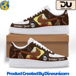 Johnny Depp Air Force 1 Sneaker