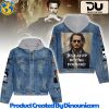 Kylie Minogue Hooded Denim Jacket